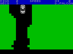 Screen from Rally Driver