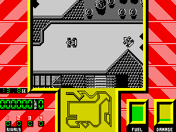 Screen from Rally Simulator