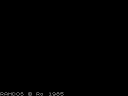 Screen from Ram Disc 2