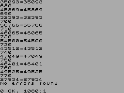 Screen from Ramdisk