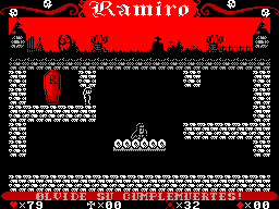 Screen from Ramiro, el Vampiro