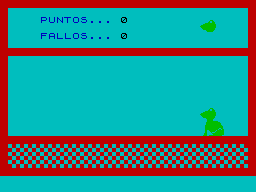 Screen from La Rana