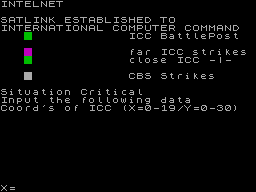Screen from Random Attack