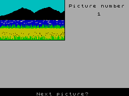 Screen from Random Landscape Graphics