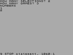Screen from Random Selection