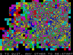 Screen from Random Walk