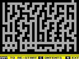 Screen from Randomaze