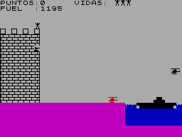 Screen from Ransom