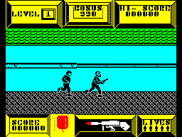 Screen from Rapid Fire