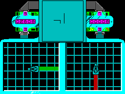 Screen from Raster Runner