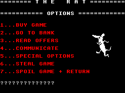 Screen from The Rat