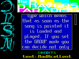 Screen from The Ravers Paradise