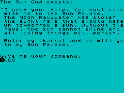 Screen from Rays