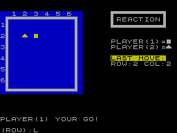 Screen from Reaction