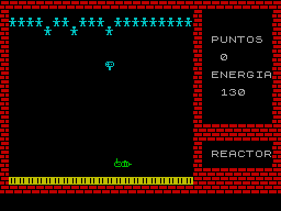 Screen from El Reactor de Uranio