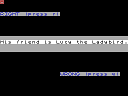Screen from Reader