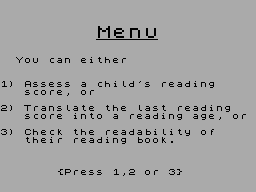 Screen from Reader