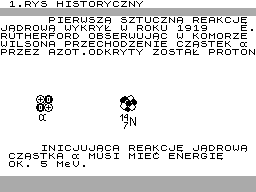 Screen from Reakcje Jadrowe