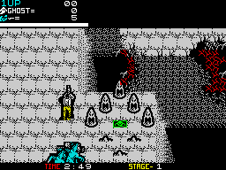 Screen from The Real Ghostbusters