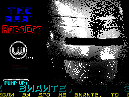 Screen from The Real Robocop