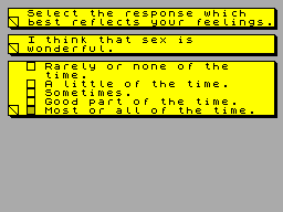 Screen from The Real You?