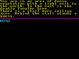 Screen from Realm of Darkness