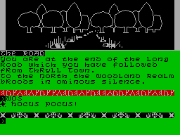 Screen from The Realm