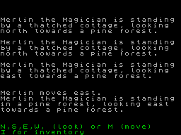 Screen from Realms of Interaction