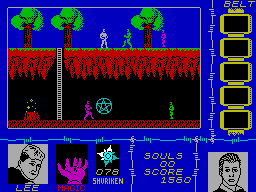 Screen from Reaper