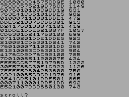 Screen from Recover +3