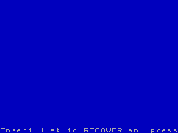 Screen from Recover +3