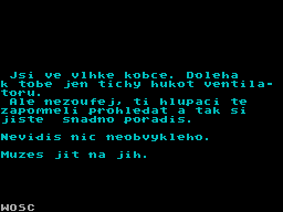 Screen from Recovery