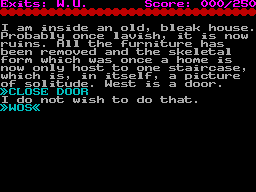 Screen from Red Alert