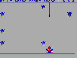 Screen from Red Attack