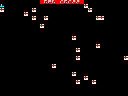 Screen from Red Cross