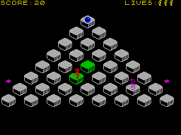 Screen from Red Fred