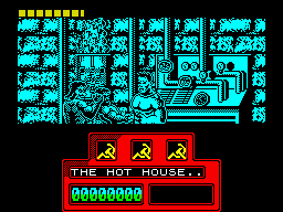 Screen from Red Heat