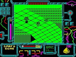 Screen from Red L.E.D.