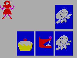 Screen from Red Riding Hood