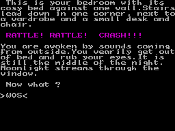 Screen from Redbeard's Treasure