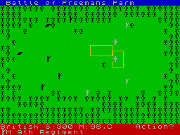 Screen from Redcoats