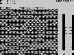 Screen from Redcode Simulator
