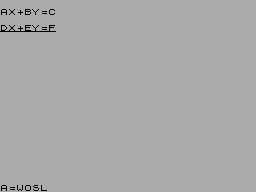 Screen from Reduccion