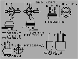 Screen from Reference Book of Wireless Enthusiast
