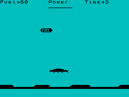 Screen from Refuelling