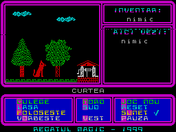Screen from Regatul Magic
