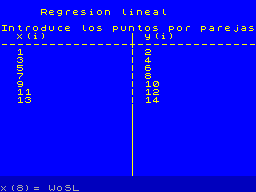 Screen from Regresiones