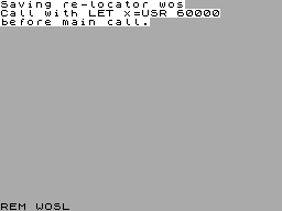 Screen from Relocate