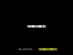 Screen from Reloj-Desp
