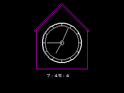 Screen from Reloj [1]